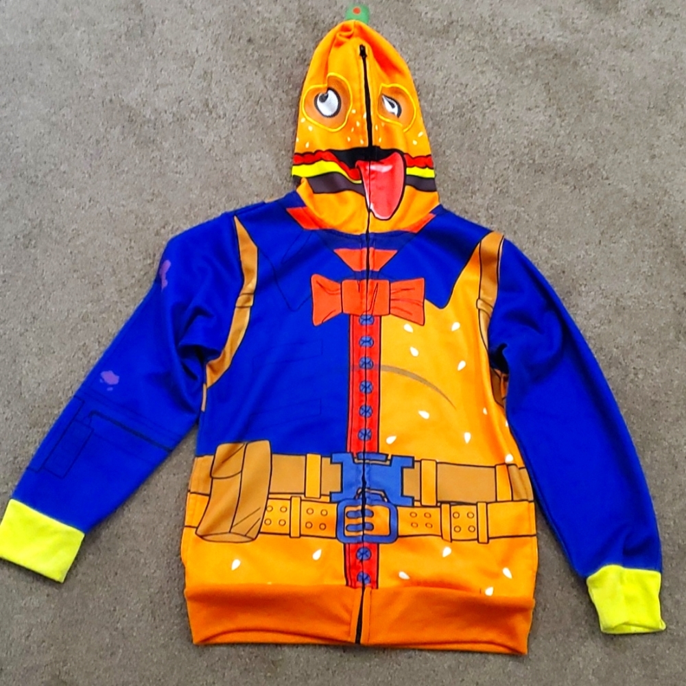 Fornite hooded sweatshirt